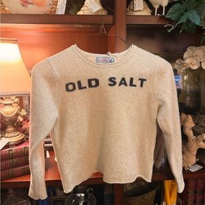Kjp Old Salt Beige Sweater
